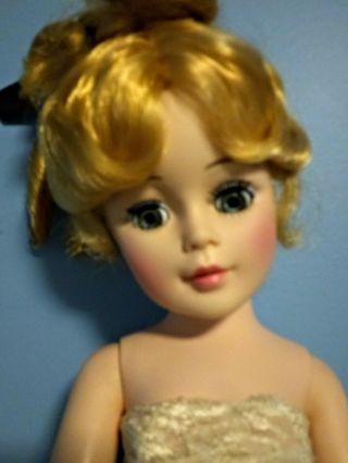 ❤️ Madame Alexander Blond Portrait Cissy Doll In Pretty Teddy