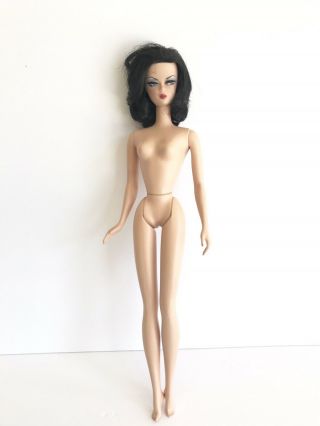 Silkstone Barbie Muffy Roberts Nude Doll For Ooak