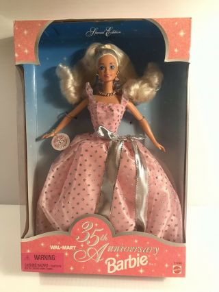 Barbie 35th Anniversary Walmart Special Edition