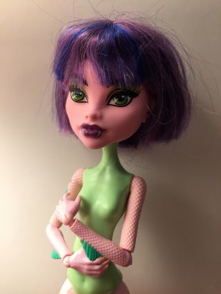 Monster High - Create - A - Monster - Girl Doll,  Mixed Parts - 2