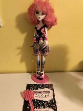 Monster High C.  A.  Cupid Sweet 1600 Special Valentine 