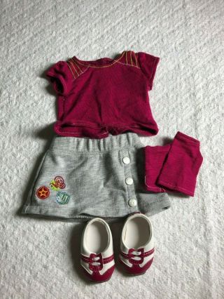 American Girl Doll Fresh And Fun Outfit (complete)