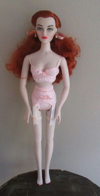Tonner Madra 2000 Dressed In Pink Lingerie