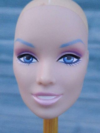 Fashion Royalty Jem And The Holograms Integrity Sophisticated Lady Head Only