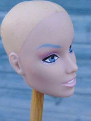 Fashion Royalty Jem And The Holograms Integrity Sophisticated Lady HEAD ONLY 3