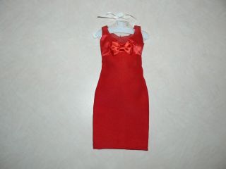 Franklin Red Bow Dress For Franklin Princess Diana Vinyl 16 Inch Doll