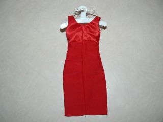 Franklin Red Bow Dress For Franklin Princess Diana Vinyl 16 Inch Doll 2