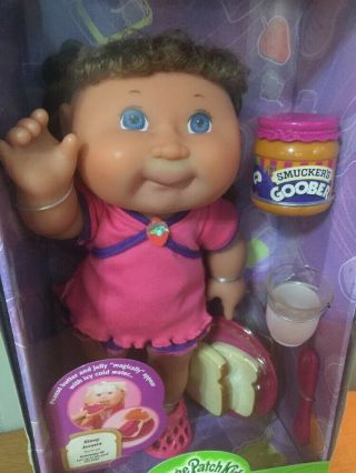 Cabbage Patch Kids Peanut Butter And Jelly Kid Smuckers Ginny Jocasta