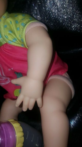 Baby Alive Real As Can Be Baby Doll Realistic 80,  Lifelike Express 3