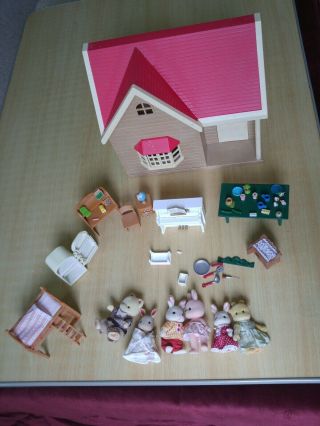 Calico Critters / Sylvanian Families Epoch Figures House Piano Furnitures goods 2