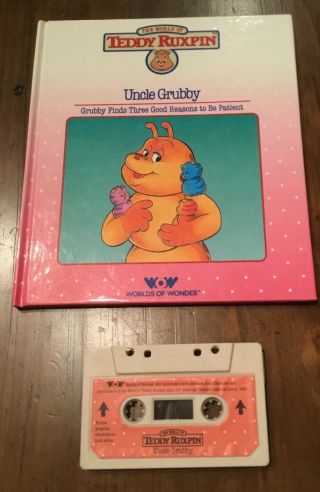 Teddy Ruxpin - Uncle Grubby - Book And Tape