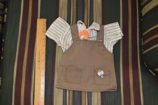 Girl Scouts Brownie Uniform Doll Clothing Outfit