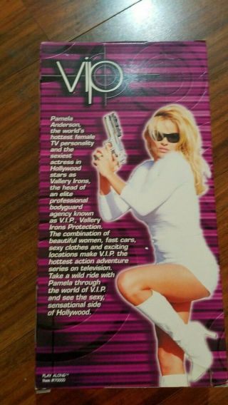 2000 Play Along VIP Pamela Anderson as Vallery Irons NIB 2