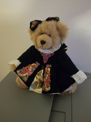Traditional Craft Celtic Teddy Bear