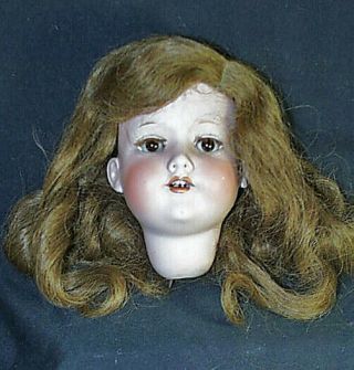 Fine Bisque C1930 Armand Marseille Sleepy Eye 390n Germany A 6½ M Doll Head