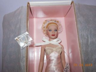 Tiny Kitty Collier Basic Blond 10 " Doll