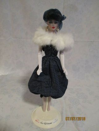 Gay Parisienne 1959 Porcelain Barbie Ltd Edition First In A Series Serial 01424