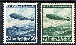 Germany - 1936 Air - Full Set - Never Hinged S3