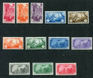 Tripolitania 1930 - 32 Airmail Lot 12 Stamps Cat Euro 245