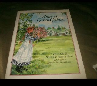 Anne Of Green Gables Paper Dolls