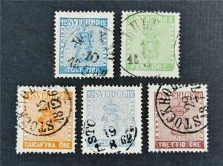 Nystamps Sweden Stamp 6//11 $104