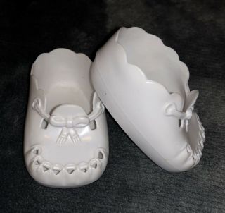 American Girl Pleasant Co Bitty Baby White Shoes To Fun In The Sun Set 1995
