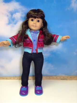 American Girl Doll Samantha From Pleasant Company 18” (1)