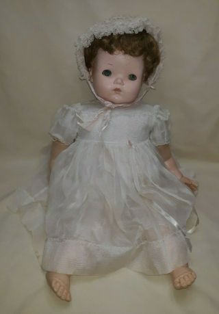 Vintage Madame Alexander Dumplin Baby Doll All Orig.  Tlc Rare $33.  33