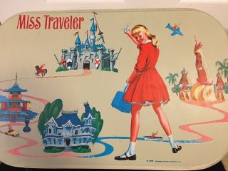 Vintage 1966 Miss Traveler Child 