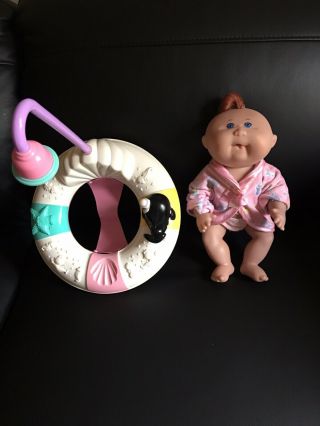 Vintage (first Edition) Cabbage Patch Floating Shower/bath Doll
