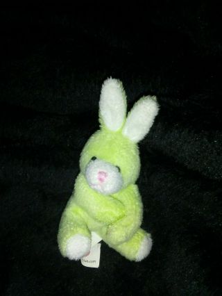 Only Hearts Pets Mini Stuffed Animals Hop A Light Green Bunny