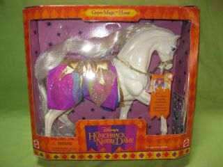 Mattel Disney 1995 The Hunchback Of Notre Dame Gypsy Magic Horse 15318 Nrfb