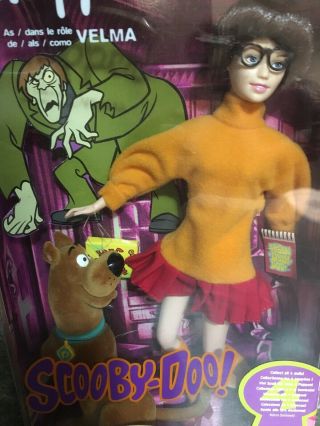 2002 - - Skipper As Velma - - Scooby Doo - Doll - -