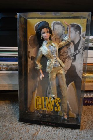 Barbie Loves Elvis Presley 2011 Doll