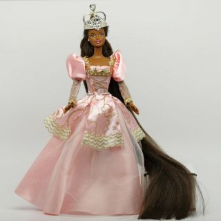 1997 Black Rapunzel Barbie Doll
