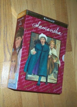 American Girl Samantha & Nellie Boxed Set Of 7 Books,