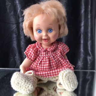 Galoob Baby Face Doll 10 So Playful Penny 1990 Lgti -