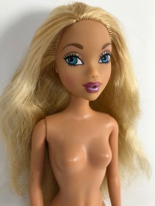 My Scene Barbie,  Kennedy,  Blonde Hair,  Blue Eyes,  Nude,  Model,  Muse,  Ooak 2