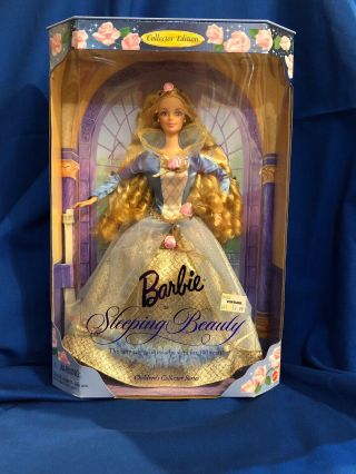 Barbie Doll As Sleeping Beauty Collector Edition 1997 - Nib.  Box Has Wear