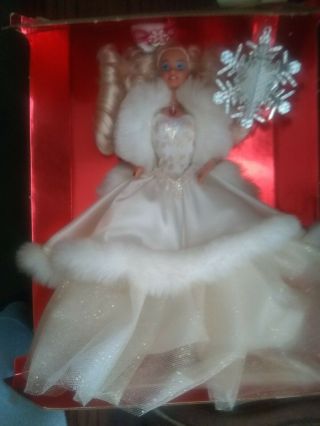 Christmas 1989 Happy Holidays Barbie Special Edition