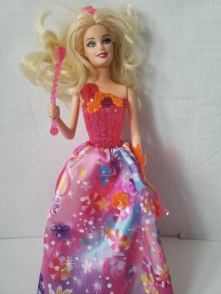 Barbie And The Secret Door Light Up Singing Princess Alexa Doll Mattel Fairy