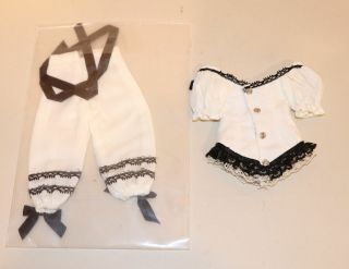 Tonner Fashion Doll Outfit Thea / Ellowyne Wilde Imperium Park Undergarments