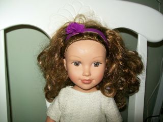 Geoffrey Toys R Us 2012 Journey Girls Doll 18 " Brown Hair,  Brown Eyes,  Lases