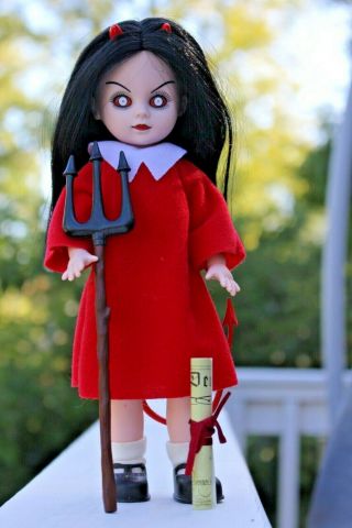 Living Dead Dolls Sin Series 1 Devil Doll Horror Ldd Mezco