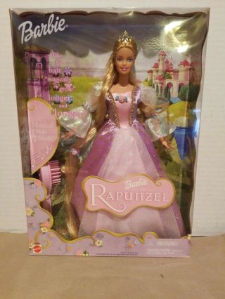 2001 Mattel Barbie Rapunzel - Nos