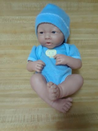 Jc Toys Baby Girl Newborn Doll With Blue Eyes 12 Inch