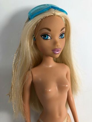 My Scene Barbie,  Kennedy,  Blonde Hair,  Blue Eyes,  Nude,  Model,  Muse,  Ooak