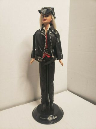 Open Box Barbie Harley - Davidson Collector Doll - Year 2000 Collectible Barbie