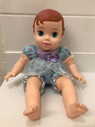 12” Tollytots My First Disney Princess Baby Ariel The Little Mermaid Doll - Cute