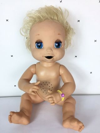 Baby Alive 2006 Soft Face Interactive Doll Talks Fast